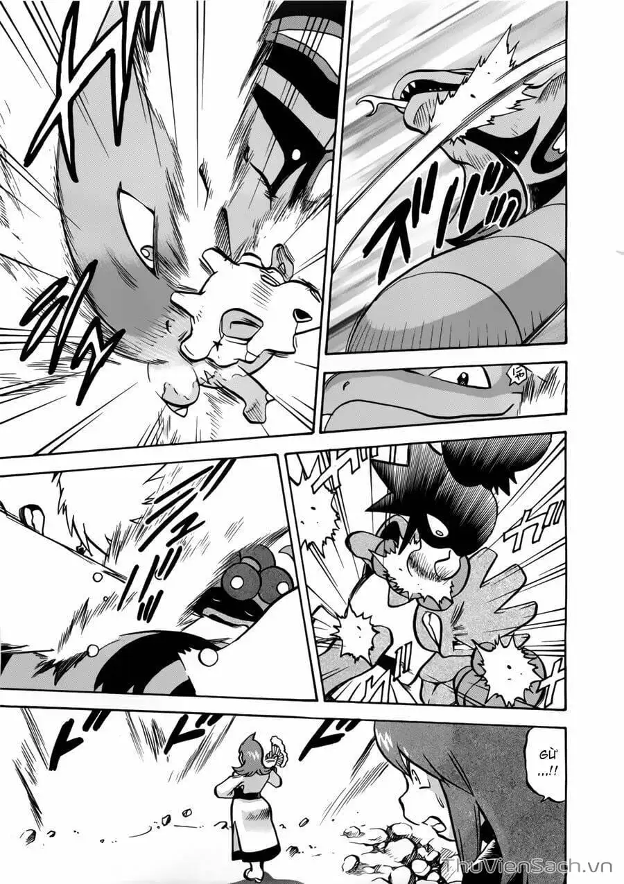 Truyện Tranh Thú Cưng Đặc Biệt - Pokemon Special trang 5
