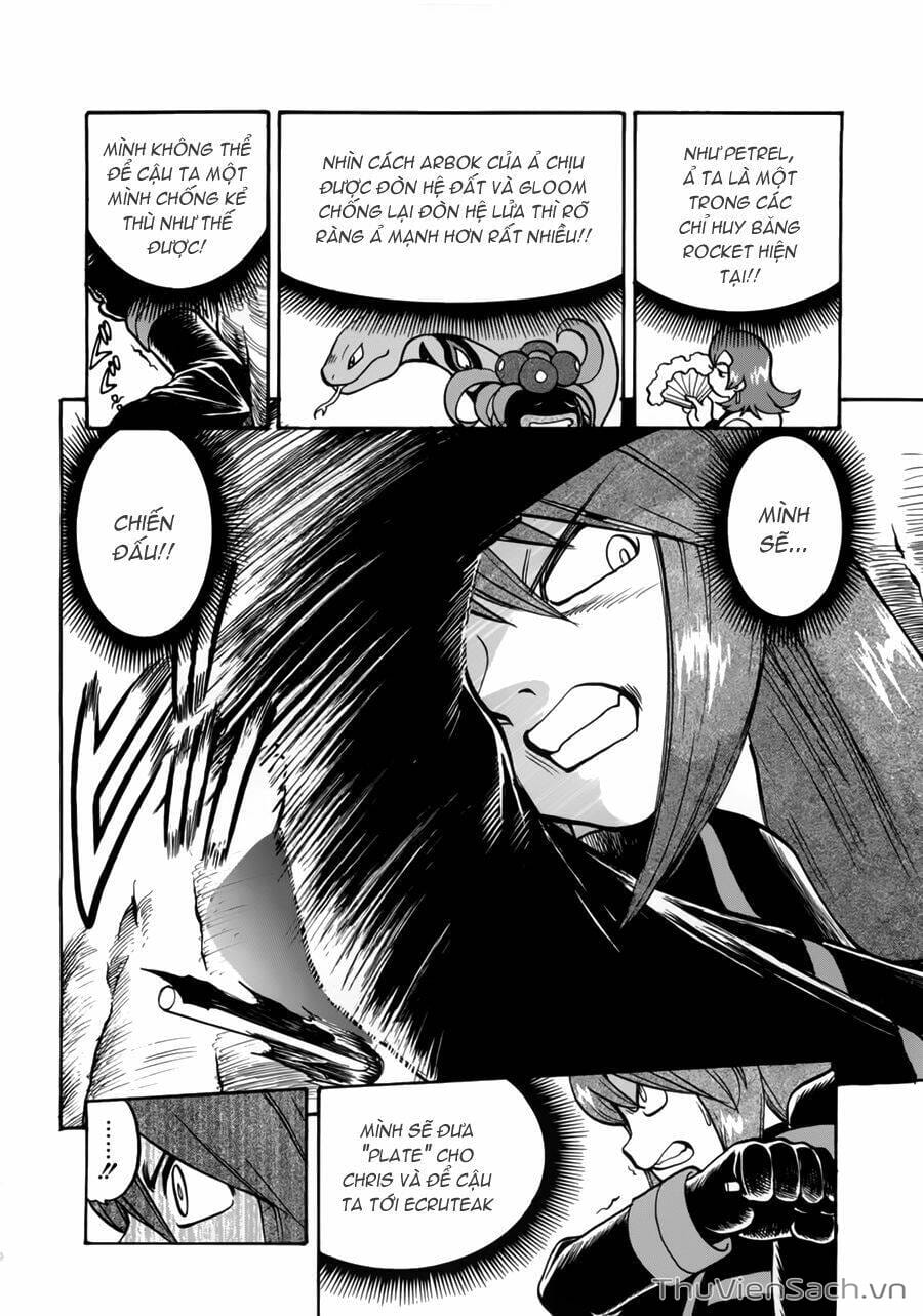 Truyện Tranh Thú Cưng Đặc Biệt - Pokemon Special trang 5