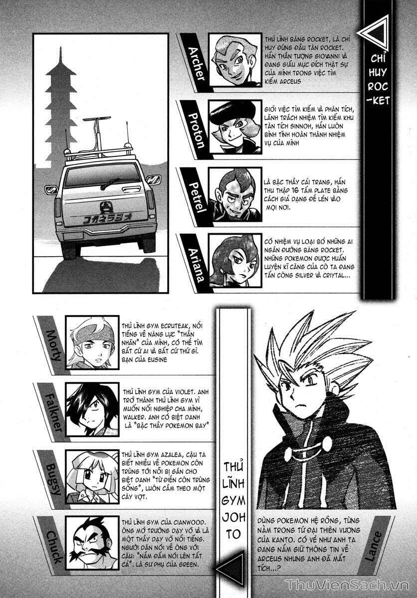 Truyện Tranh Thú Cưng Đặc Biệt - Pokemon Special trang 5