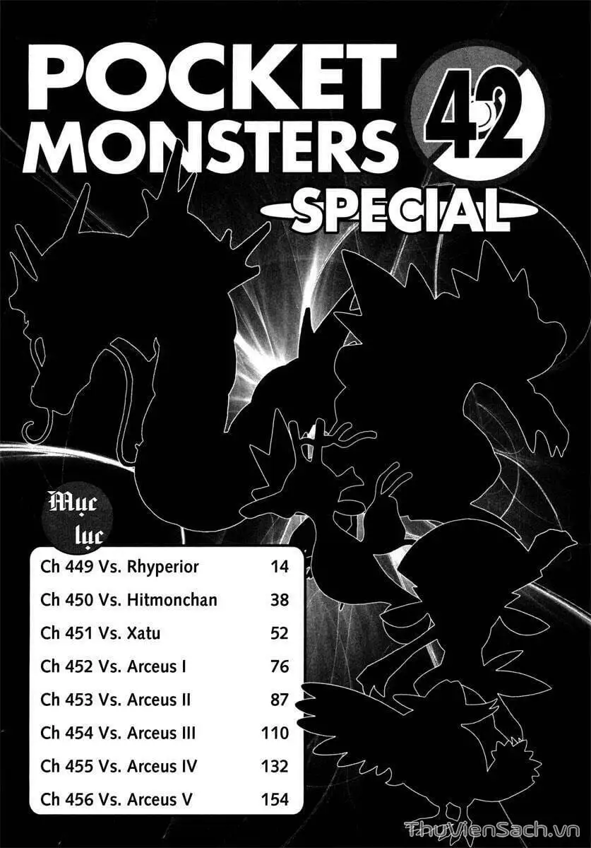 Truyện Tranh Thú Cưng Đặc Biệt - Pokemon Special trang 5