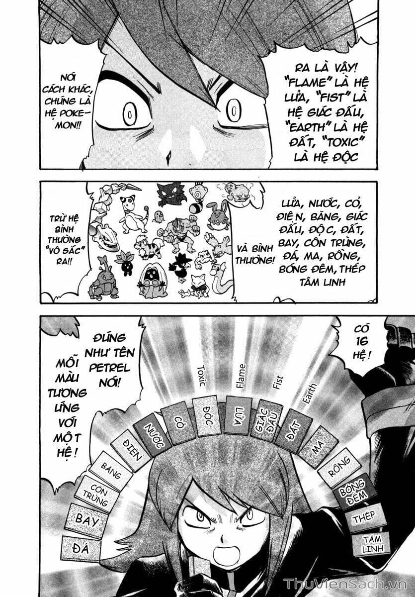 Truyện Tranh Thú Cưng Đặc Biệt - Pokemon Special trang 5