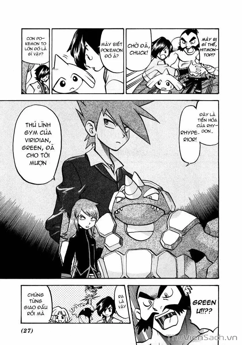 Truyện Tranh Thú Cưng Đặc Biệt - Pokemon Special trang 5