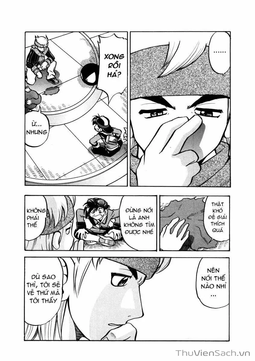 Truyện Tranh Thú Cưng Đặc Biệt - Pokemon Special trang 5