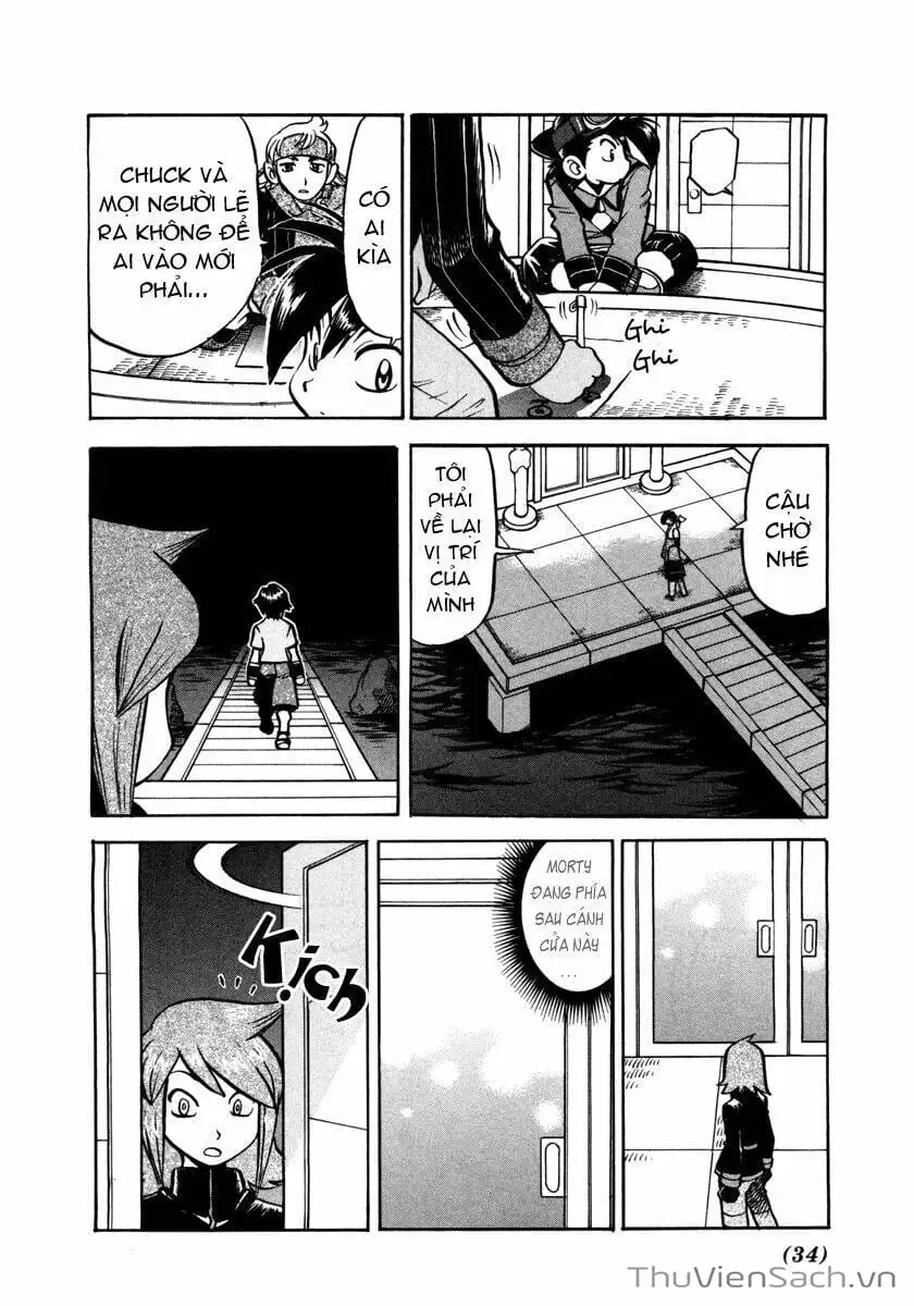 Truyện Tranh Thú Cưng Đặc Biệt - Pokemon Special trang 5