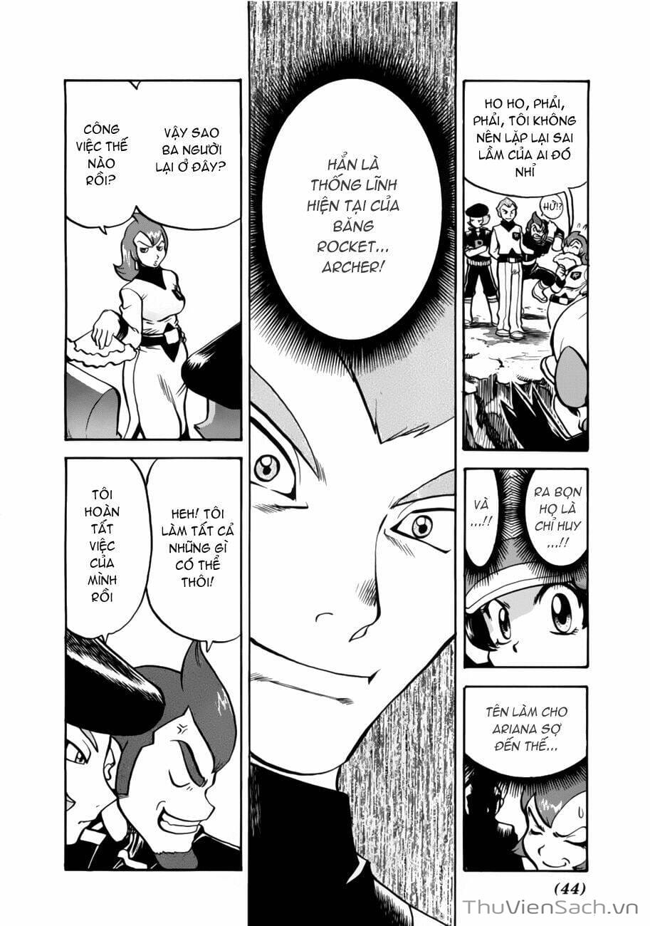 Truyện Tranh Thú Cưng Đặc Biệt - Pokemon Special trang 5