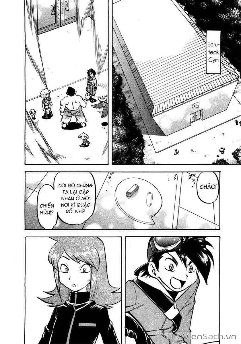 Truyện Tranh Thú Cưng Đặc Biệt - Pokemon Special trang 5