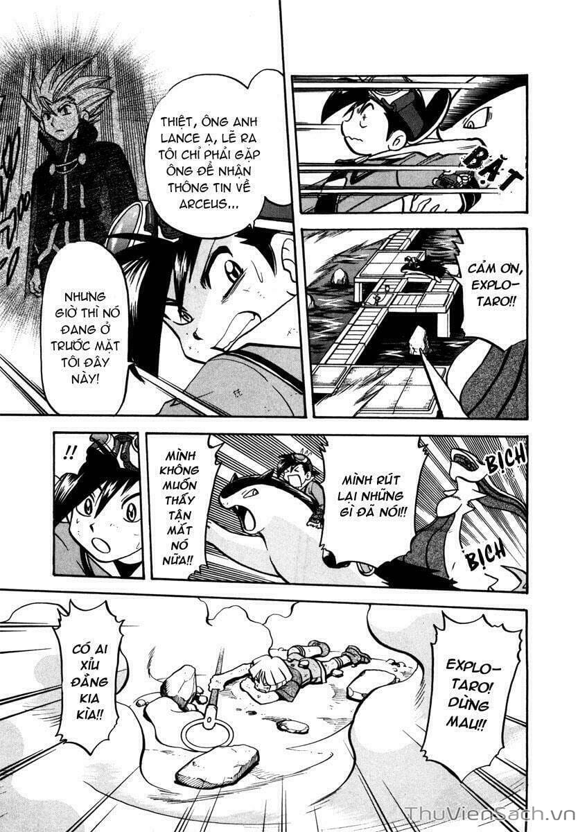 Truyện Tranh Thú Cưng Đặc Biệt - Pokemon Special trang 5