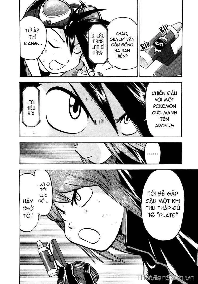 Truyện Tranh Thú Cưng Đặc Biệt - Pokemon Special trang 5