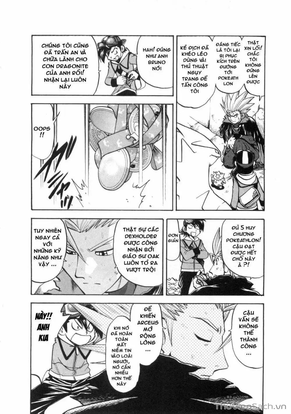 Truyện Tranh Thú Cưng Đặc Biệt - Pokemon Special trang 5