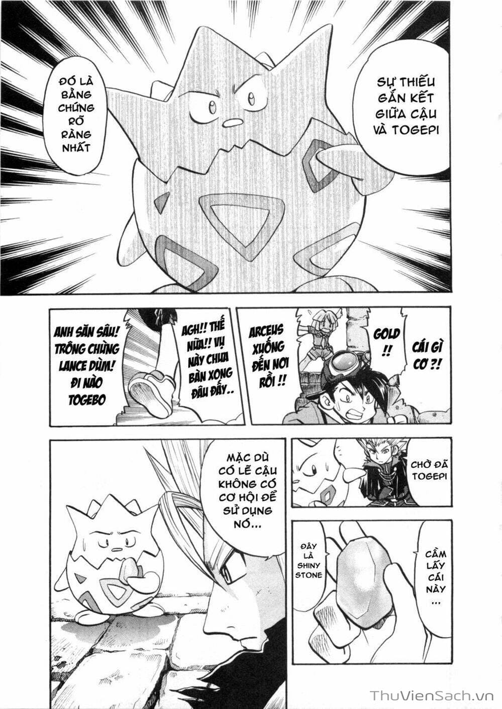 Truyện Tranh Thú Cưng Đặc Biệt - Pokemon Special trang 5