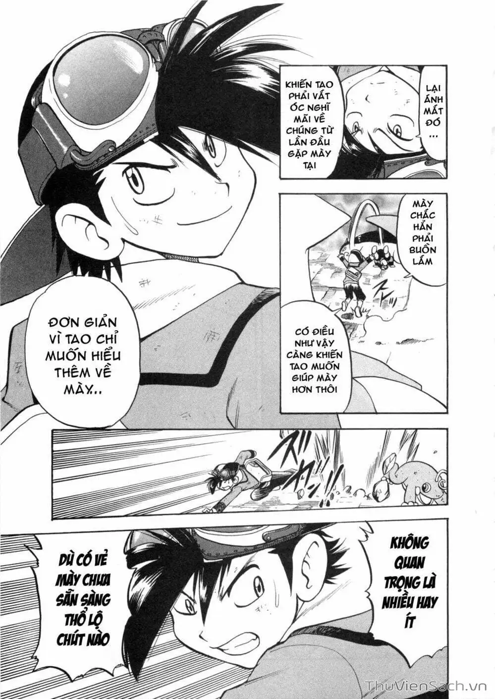 Truyện Tranh Thú Cưng Đặc Biệt - Pokemon Special trang 5