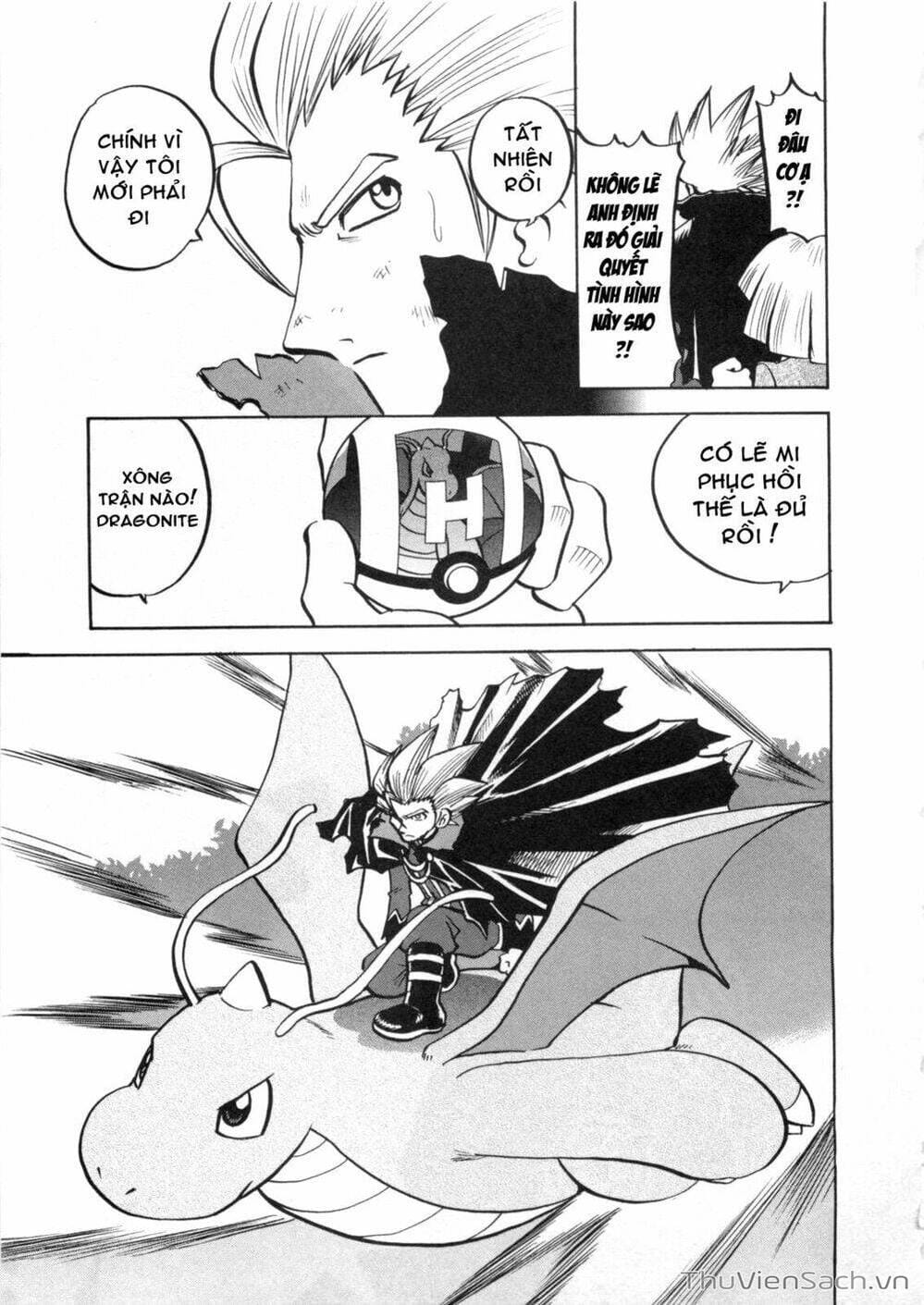 Truyện Tranh Thú Cưng Đặc Biệt - Pokemon Special trang 5