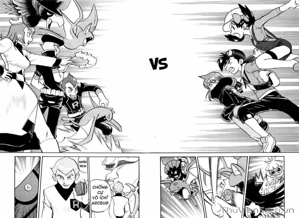 Truyện Tranh Thú Cưng Đặc Biệt - Pokemon Special trang 5