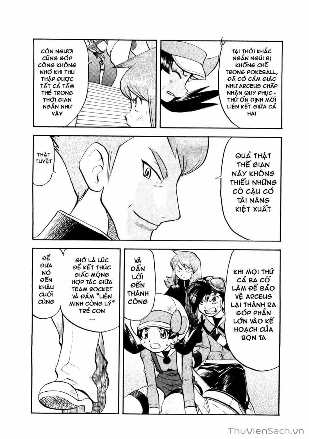 Truyện Tranh Thú Cưng Đặc Biệt - Pokemon Special trang 5