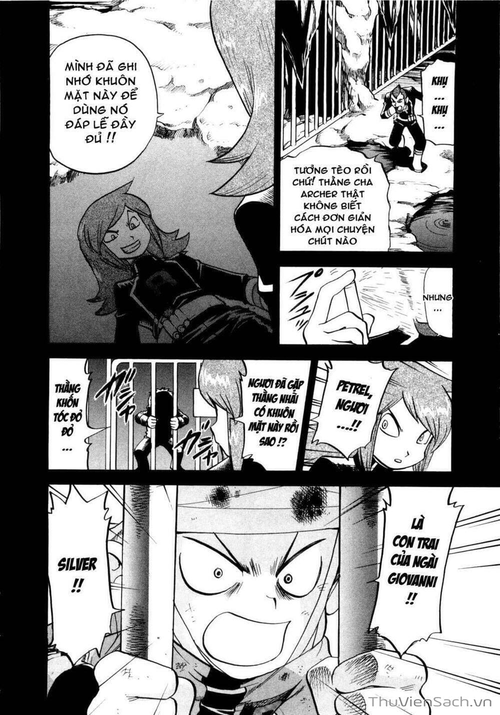 Truyện Tranh Thú Cưng Đặc Biệt - Pokemon Special trang 5