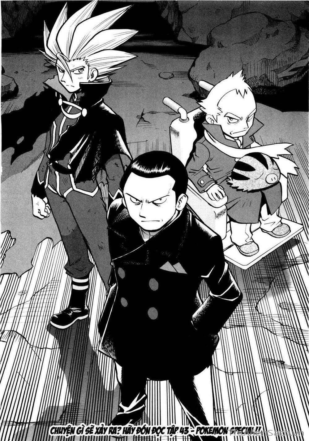 Truyện Tranh Thú Cưng Đặc Biệt - Pokemon Special trang 5