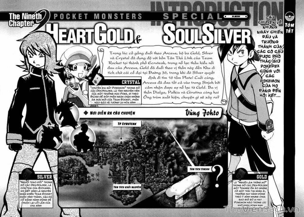 Truyện Tranh Thú Cưng Đặc Biệt - Pokemon Special trang 5