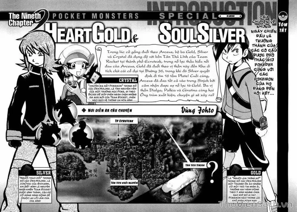 Truyện Tranh Thú Cưng Đặc Biệt - Pokemon Special trang 5