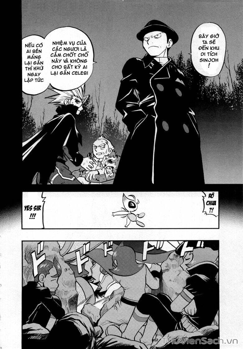 Truyện Tranh Thú Cưng Đặc Biệt - Pokemon Special trang 5