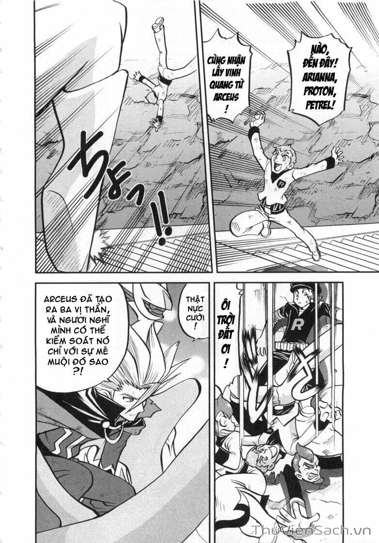 Truyện Tranh Thú Cưng Đặc Biệt - Pokemon Special trang 5