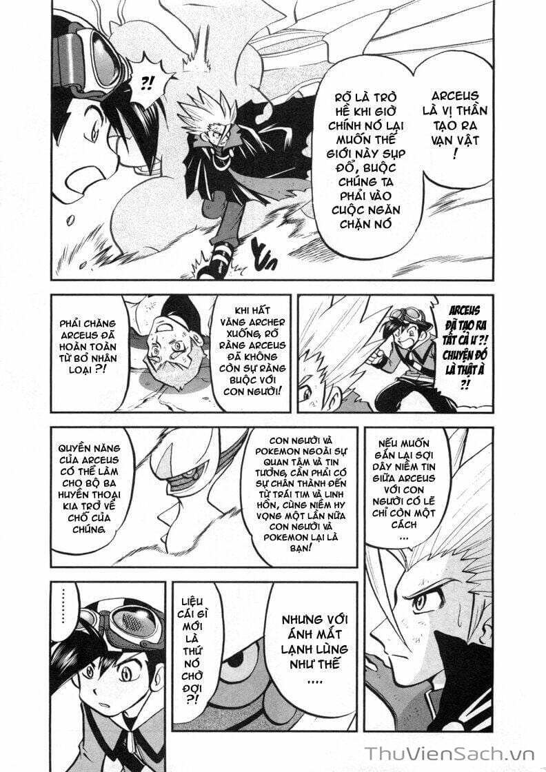 Truyện Tranh Thú Cưng Đặc Biệt - Pokemon Special trang 5