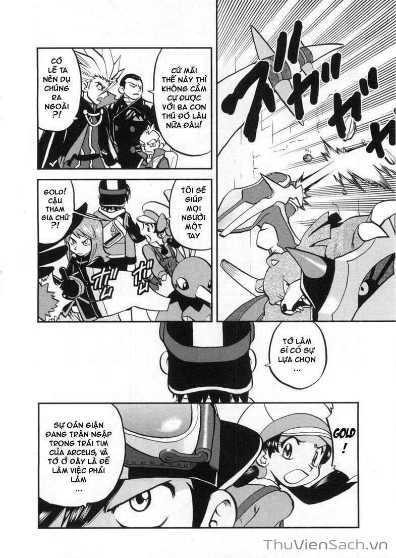 Truyện Tranh Thú Cưng Đặc Biệt - Pokemon Special trang 5