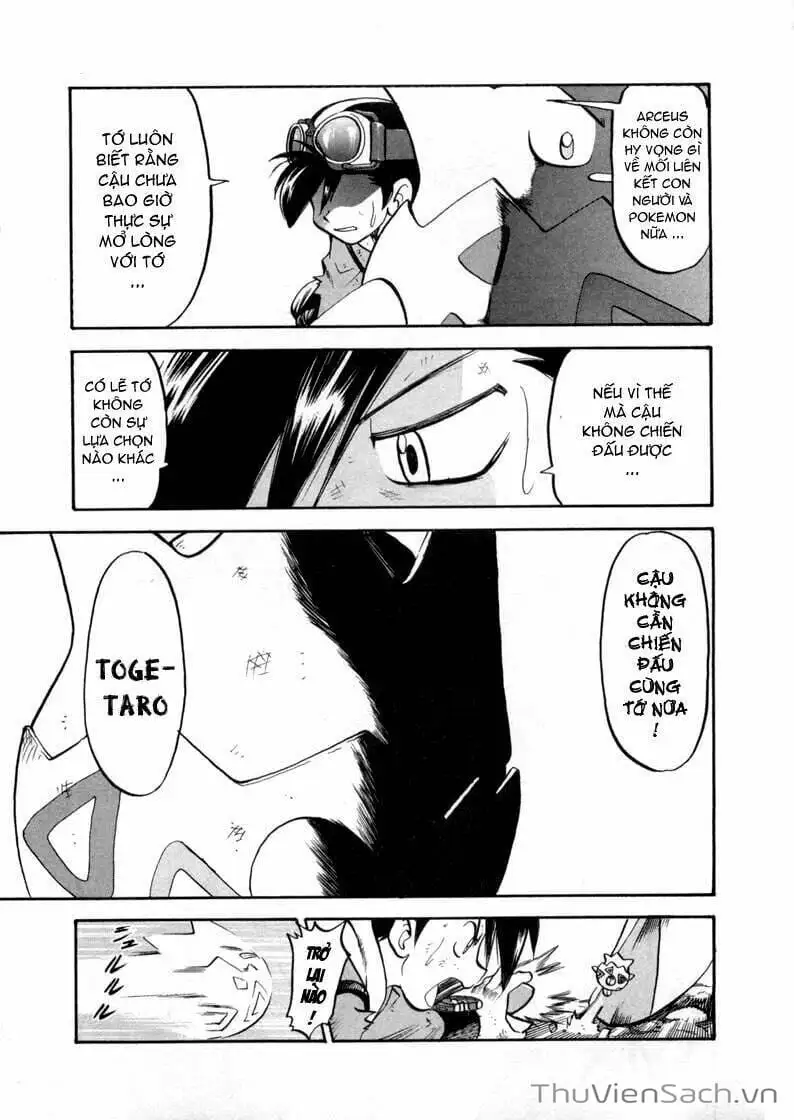 Truyện Tranh Thú Cưng Đặc Biệt - Pokemon Special trang 5