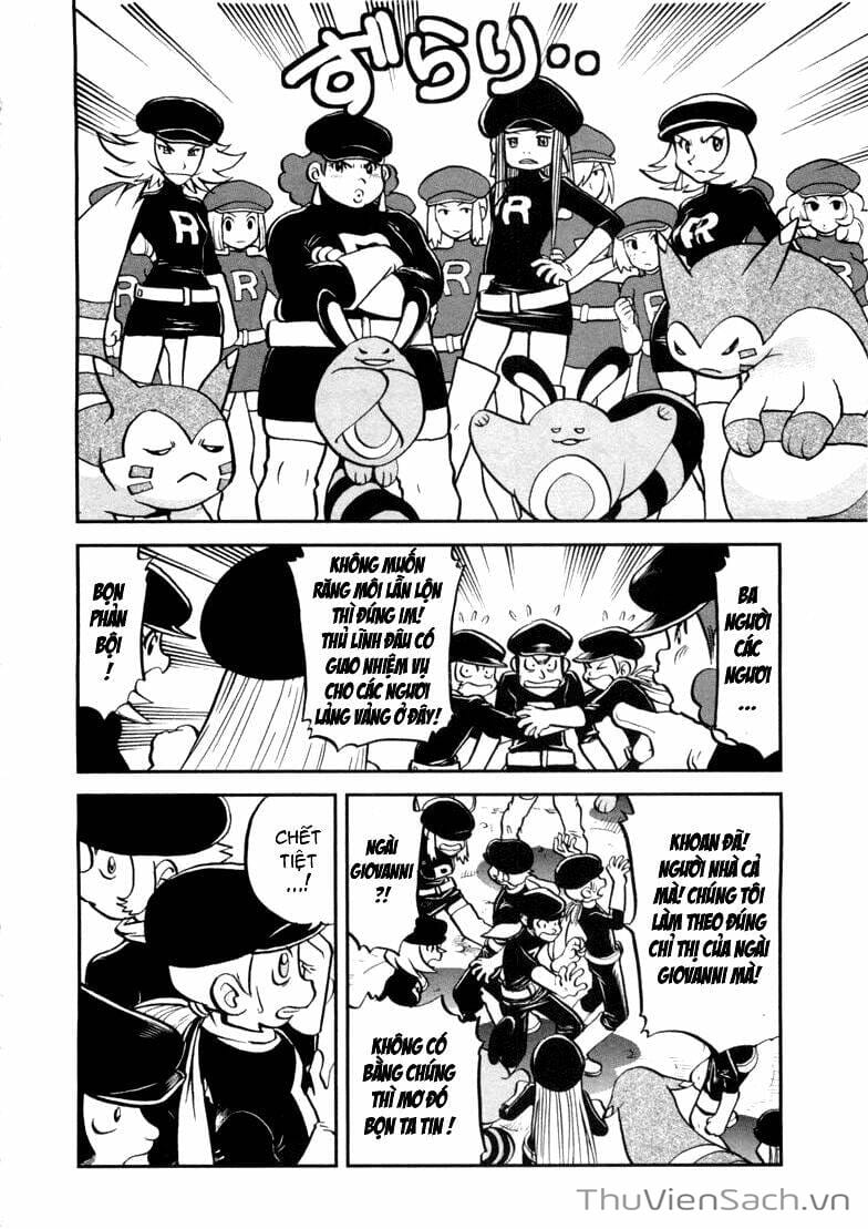 Truyện Tranh Thú Cưng Đặc Biệt - Pokemon Special trang 5