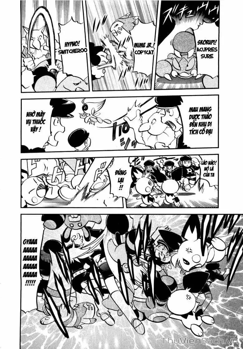 Truyện Tranh Thú Cưng Đặc Biệt - Pokemon Special trang 5