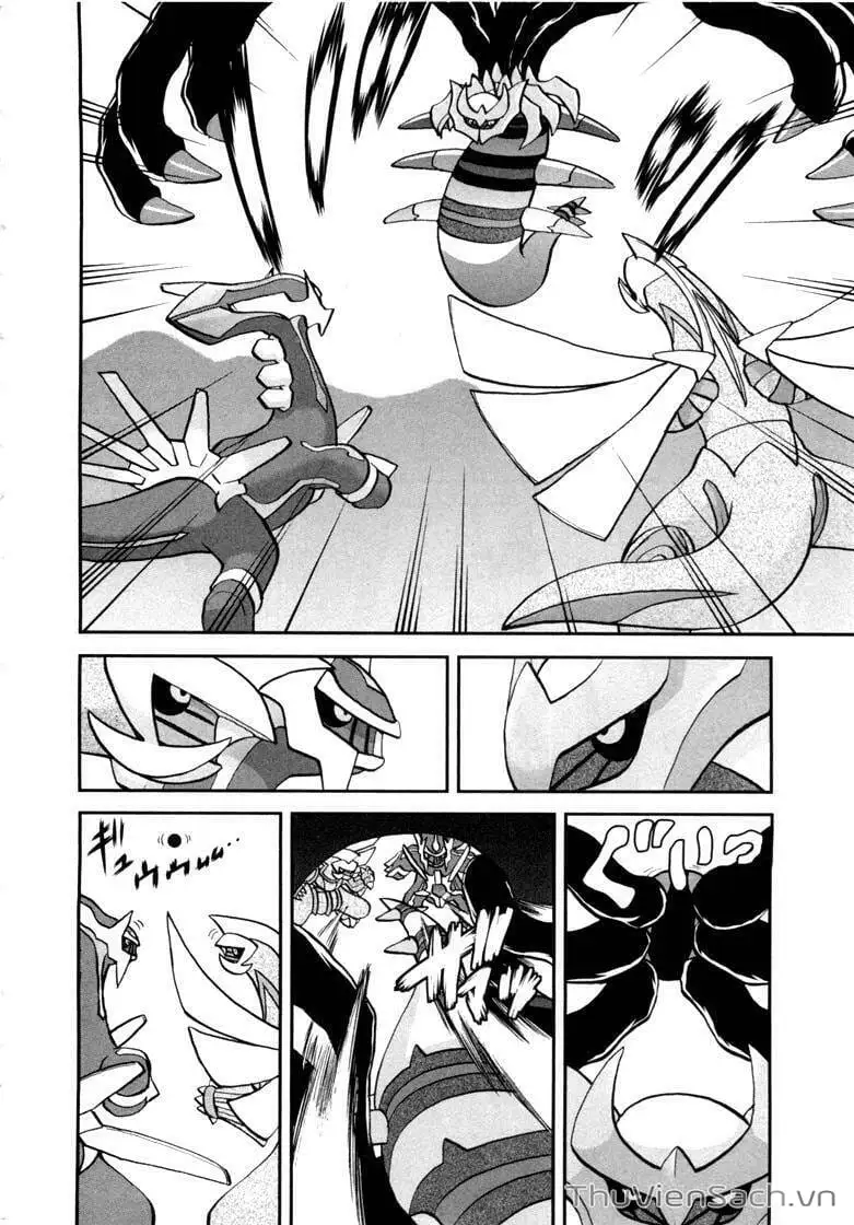 Truyện Tranh Thú Cưng Đặc Biệt - Pokemon Special trang 5