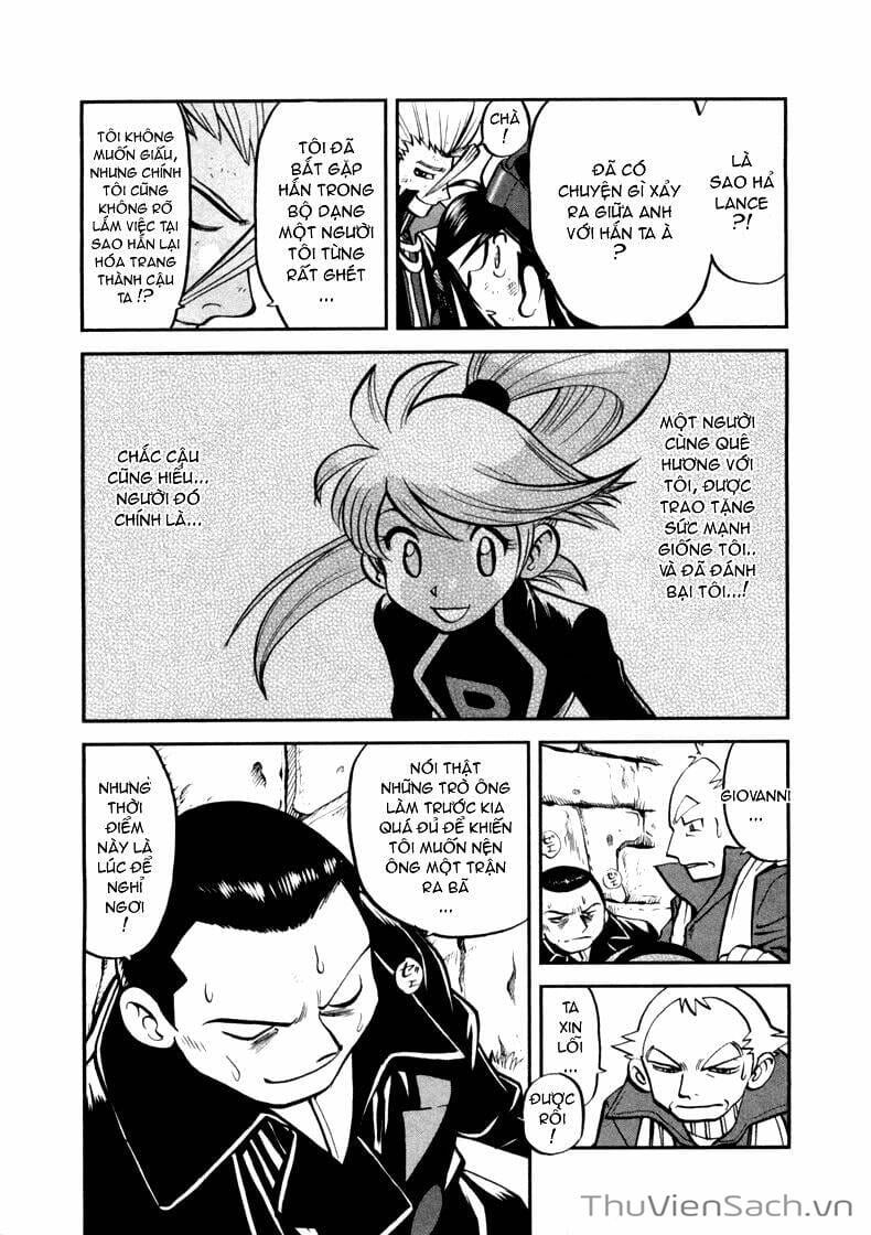 Truyện Tranh Thú Cưng Đặc Biệt - Pokemon Special trang 5