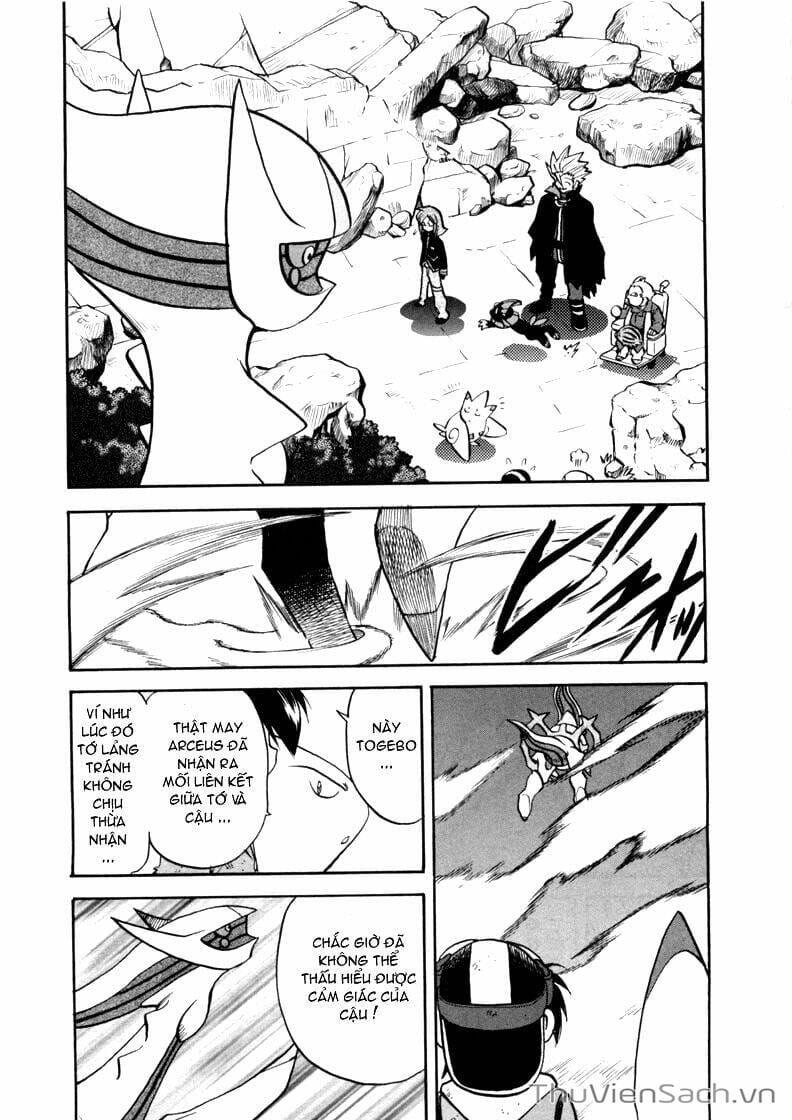 Truyện Tranh Thú Cưng Đặc Biệt - Pokemon Special trang 5