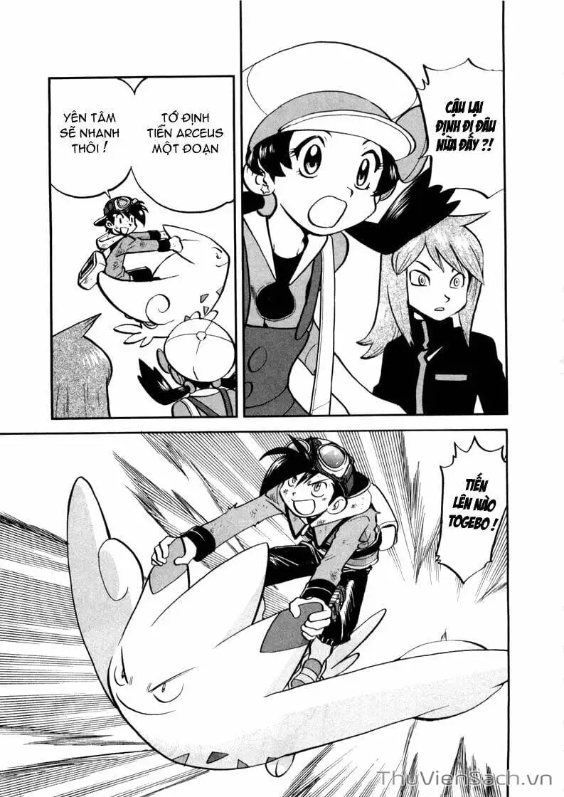 Truyện Tranh Thú Cưng Đặc Biệt - Pokemon Special trang 5