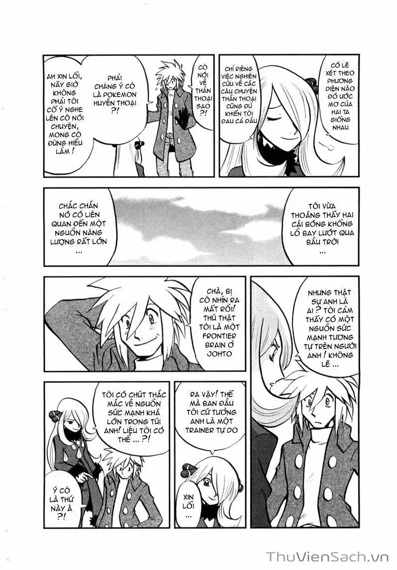 Truyện Tranh Thú Cưng Đặc Biệt - Pokemon Special trang 5