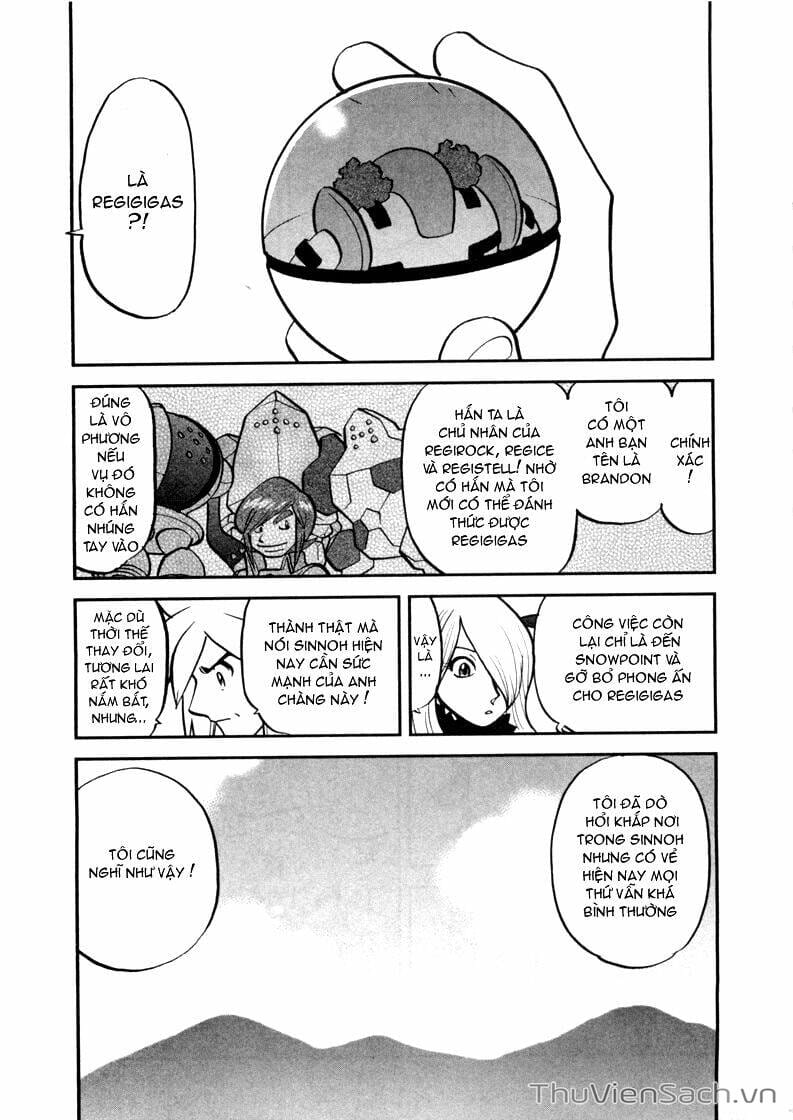 Truyện Tranh Thú Cưng Đặc Biệt - Pokemon Special trang 5