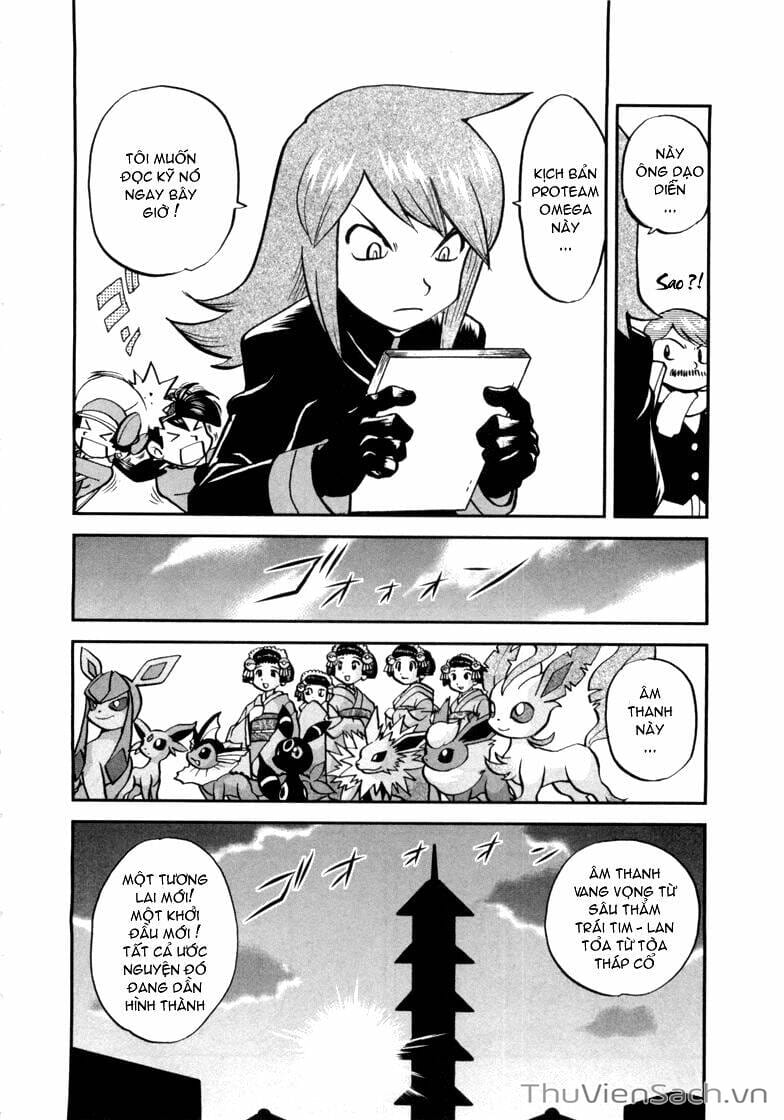 Truyện Tranh Thú Cưng Đặc Biệt - Pokemon Special trang 5