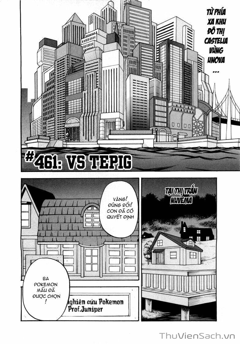 Truyện Tranh Thú Cưng Đặc Biệt - Pokemon Special trang 5