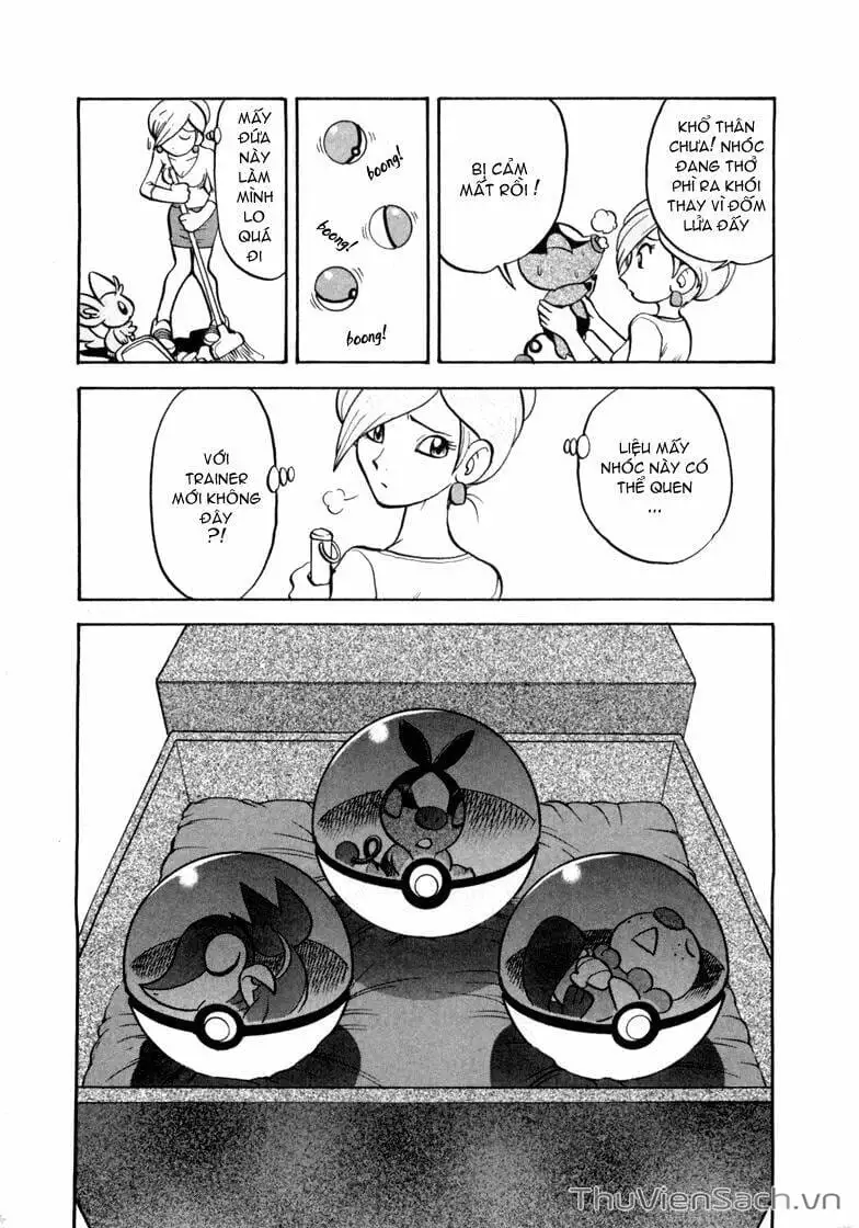 Truyện Tranh Thú Cưng Đặc Biệt - Pokemon Special trang 5