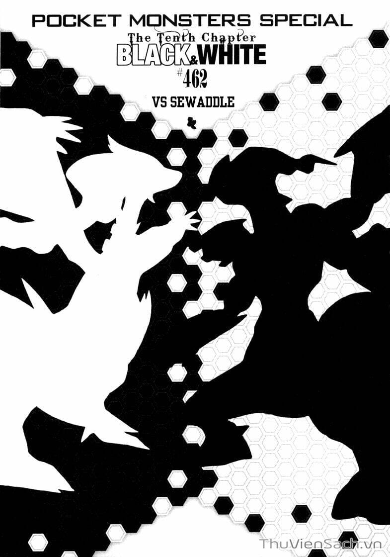 Truyện Tranh Thú Cưng Đặc Biệt - Pokemon Special trang 5