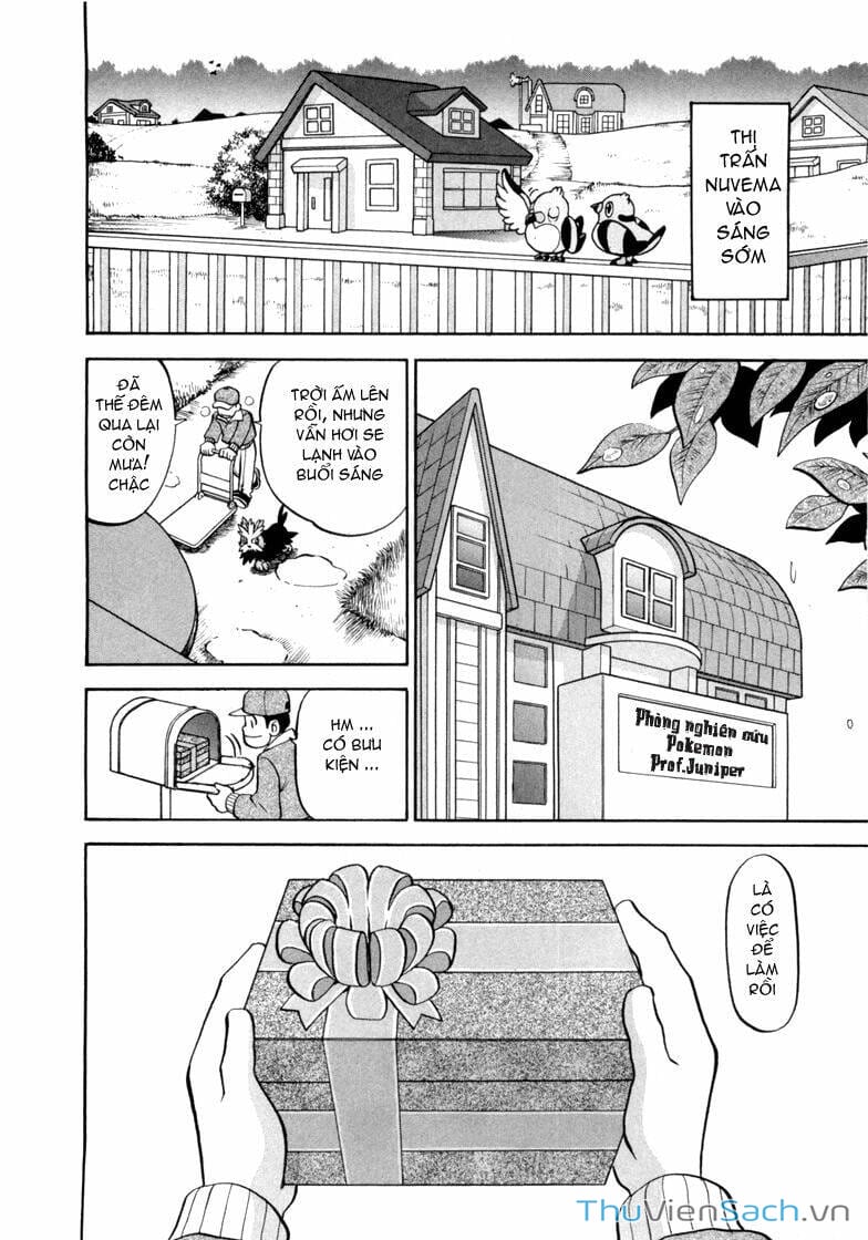 Truyện Tranh Thú Cưng Đặc Biệt - Pokemon Special trang 5
