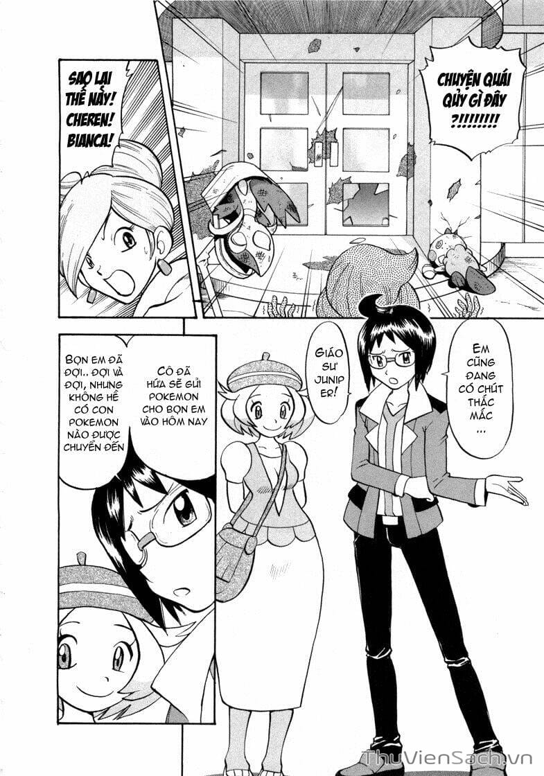 Truyện Tranh Thú Cưng Đặc Biệt - Pokemon Special trang 5
