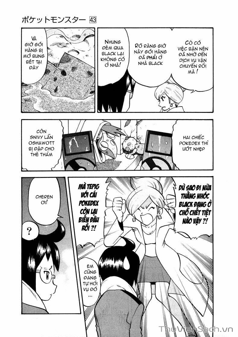 Truyện Tranh Thú Cưng Đặc Biệt - Pokemon Special trang 5