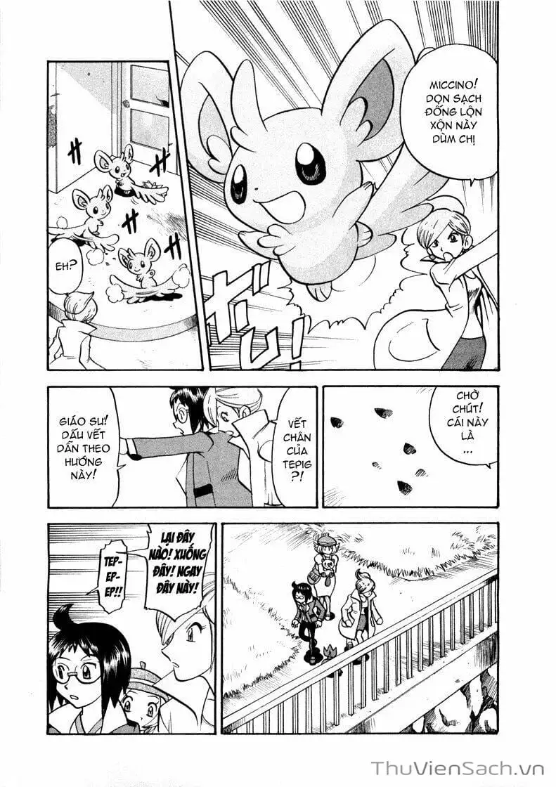 Truyện Tranh Thú Cưng Đặc Biệt - Pokemon Special trang 5