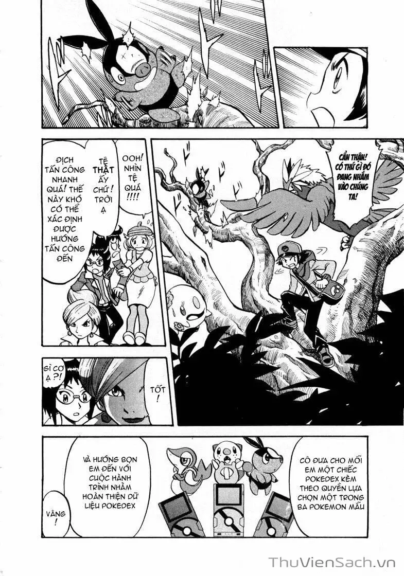 Truyện Tranh Thú Cưng Đặc Biệt - Pokemon Special trang 5