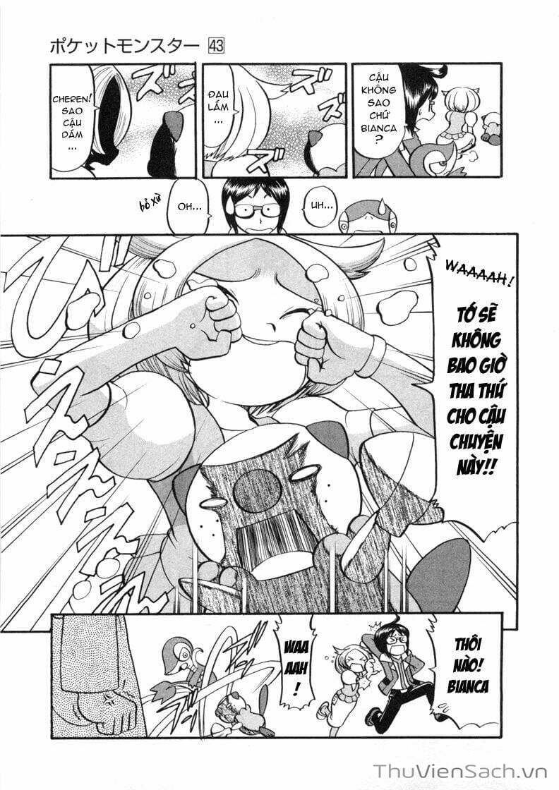 Truyện Tranh Thú Cưng Đặc Biệt - Pokemon Special trang 5