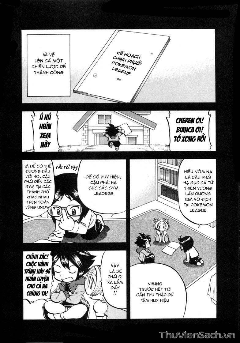 Truyện Tranh Thú Cưng Đặc Biệt - Pokemon Special trang 5