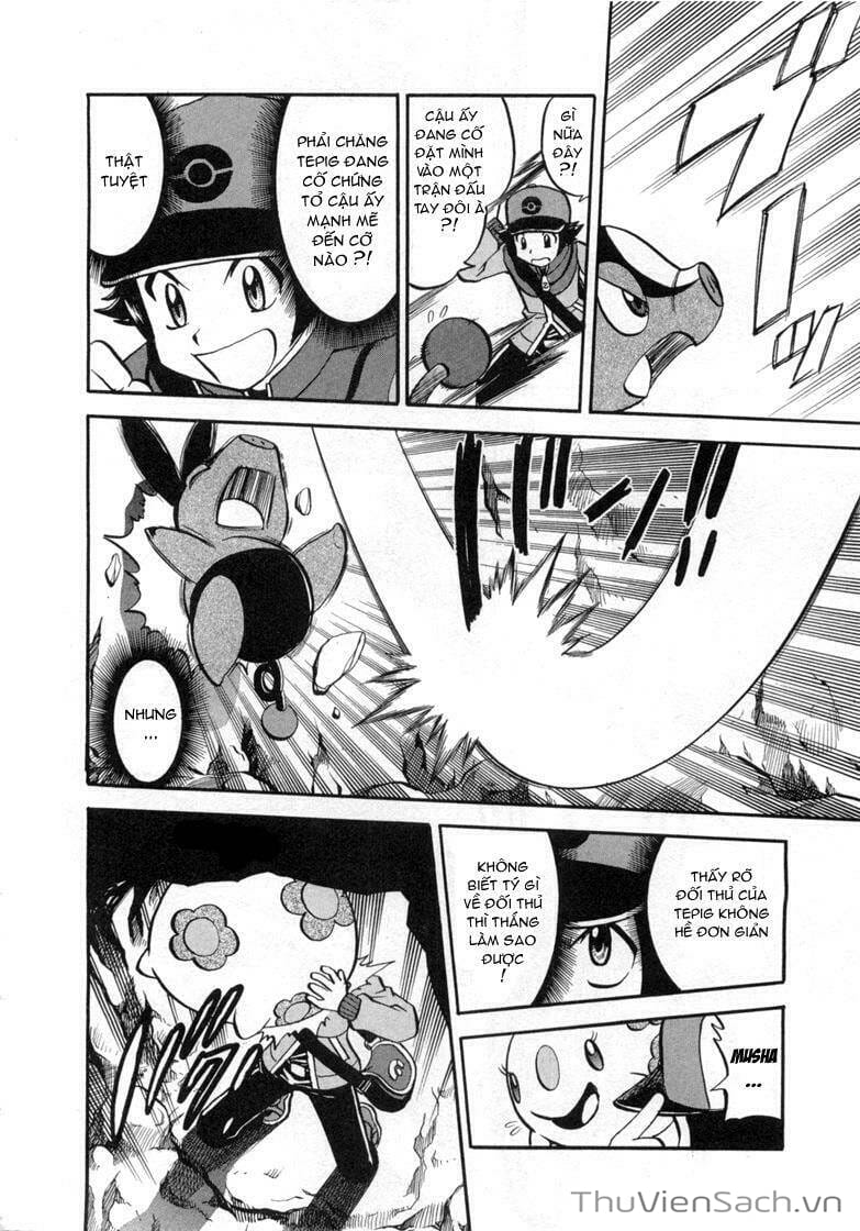 Truyện Tranh Thú Cưng Đặc Biệt - Pokemon Special trang 5