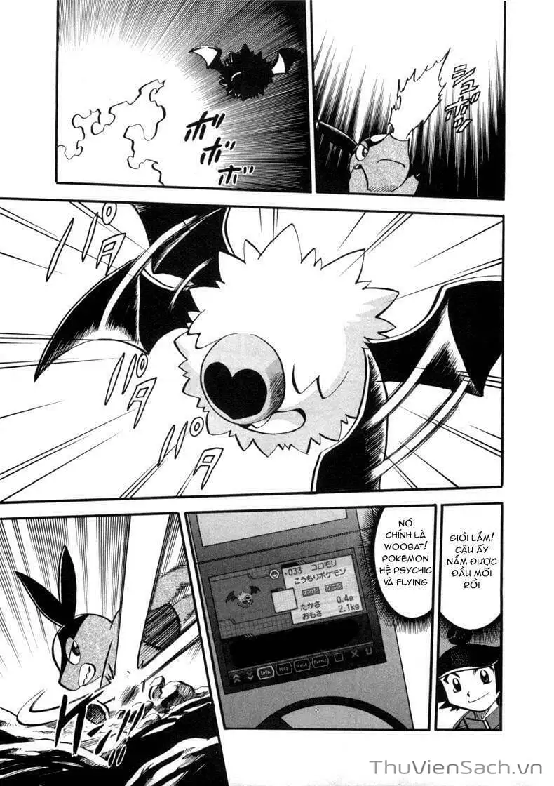 Truyện Tranh Thú Cưng Đặc Biệt - Pokemon Special trang 5