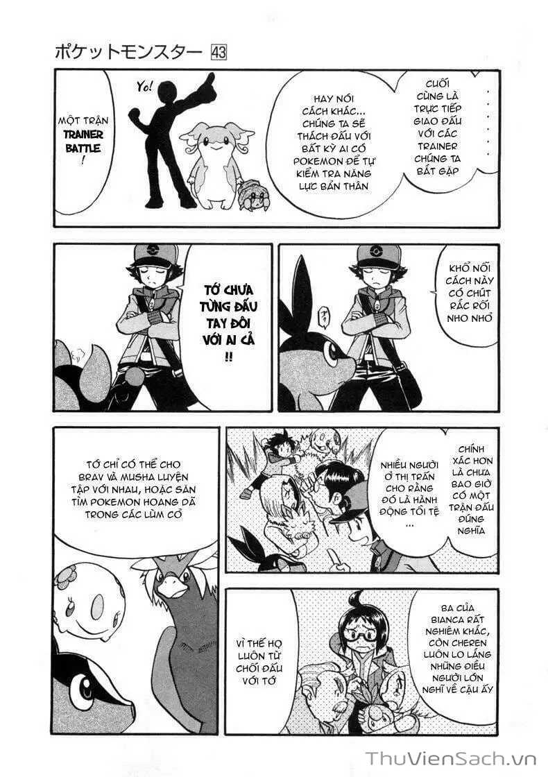 Truyện Tranh Thú Cưng Đặc Biệt - Pokemon Special trang 5