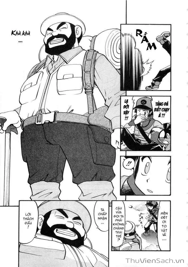 Truyện Tranh Thú Cưng Đặc Biệt - Pokemon Special trang 5